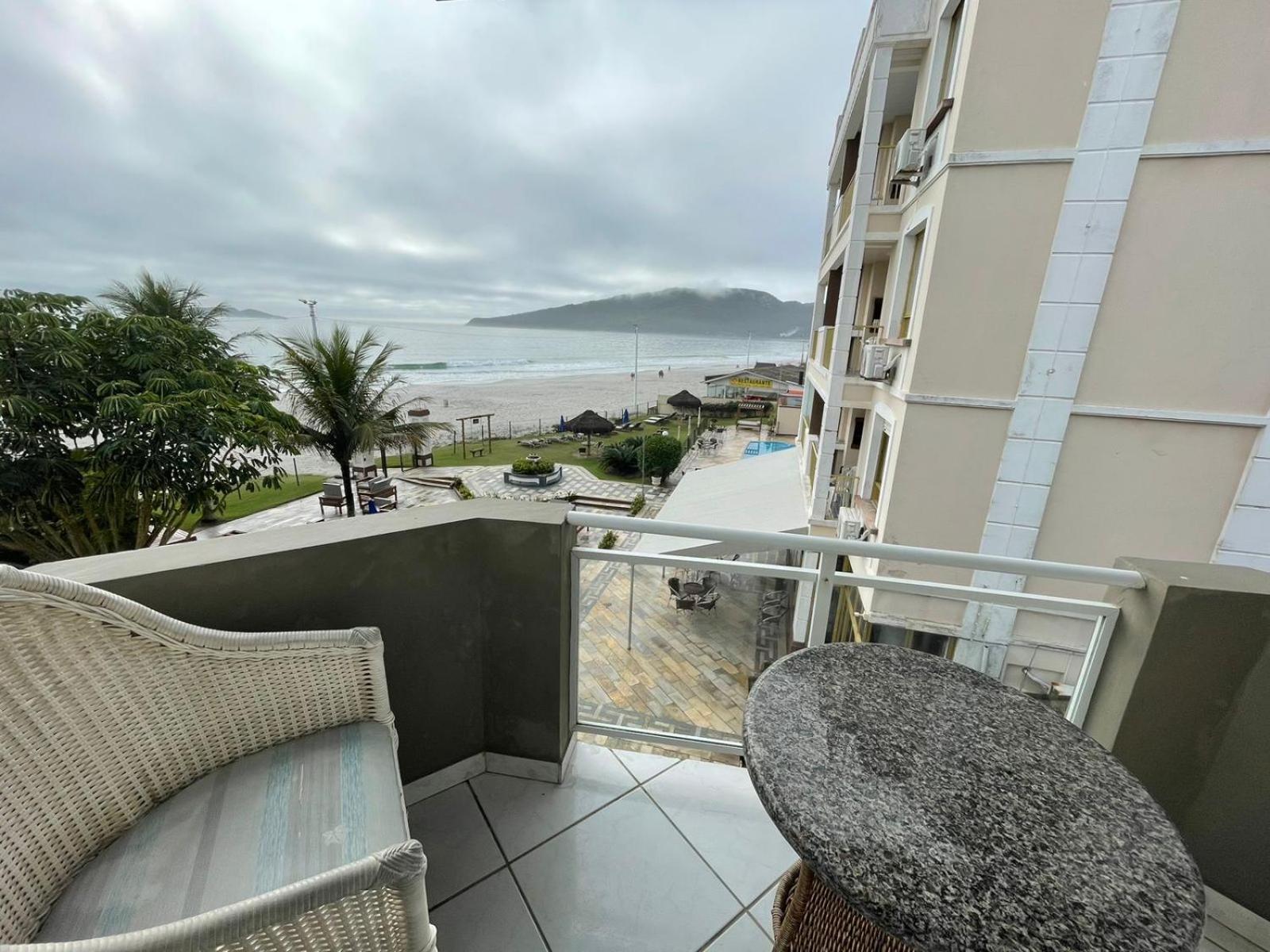 Florianópolis Apartamentos Com Vista Mar Na Praia Dos Ingleses מראה חיצוני תמונה