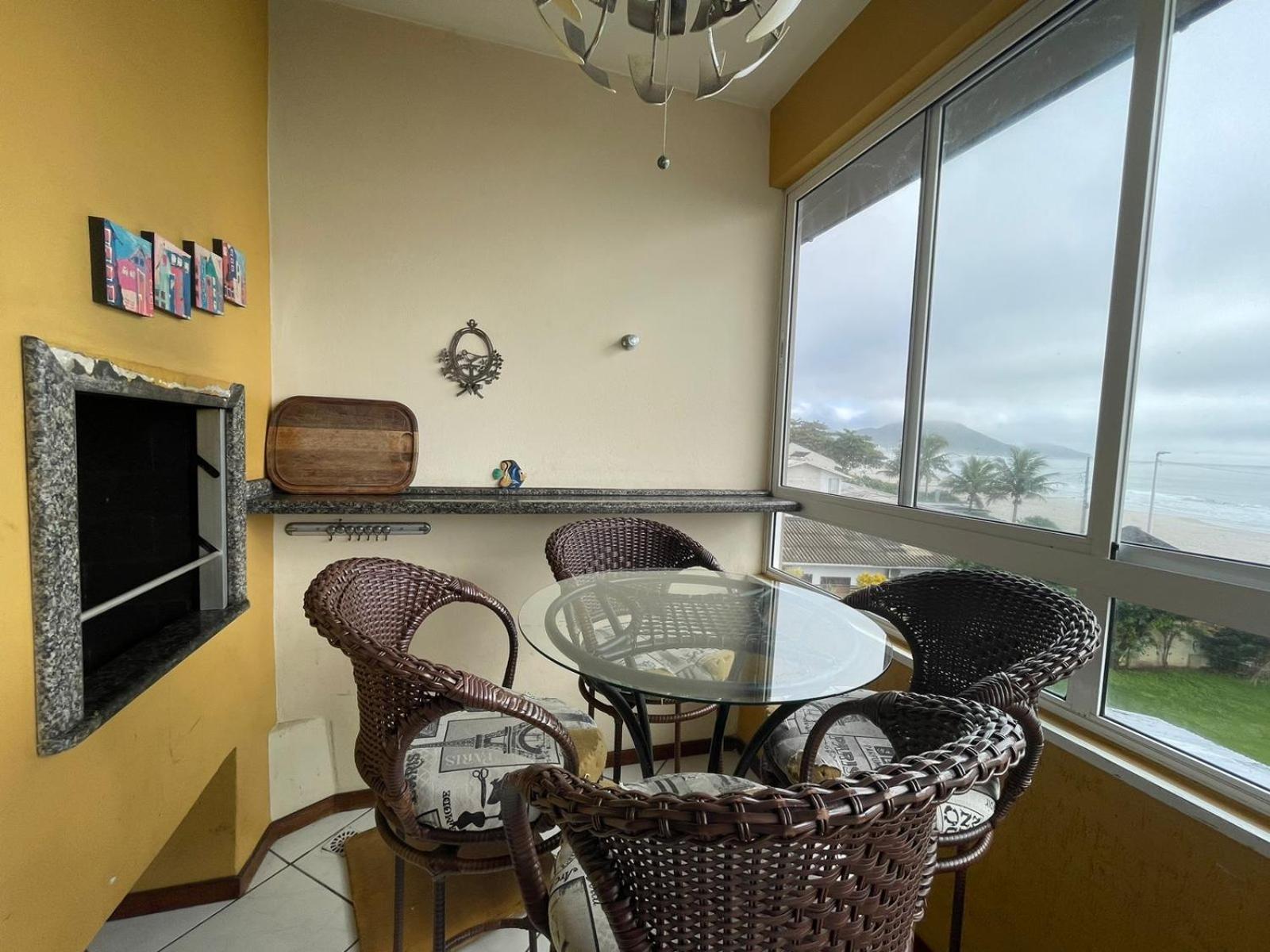 Florianópolis Apartamentos Com Vista Mar Na Praia Dos Ingleses מראה חיצוני תמונה