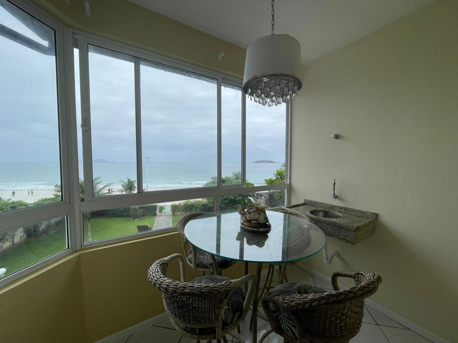 Florianópolis Apartamentos Com Vista Mar Na Praia Dos Ingleses מראה חיצוני תמונה
